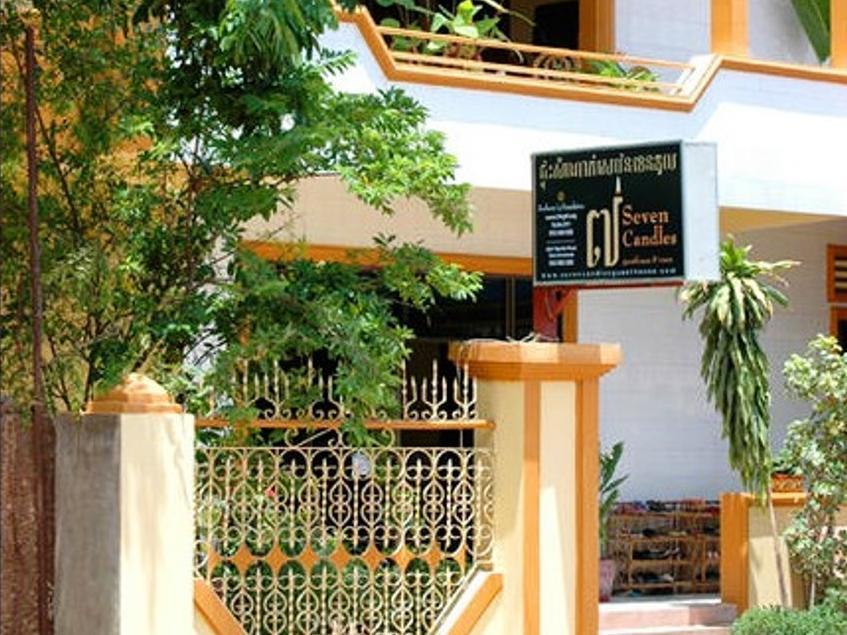 Seven Candles Guesthouse Siem Reap Exterior photo